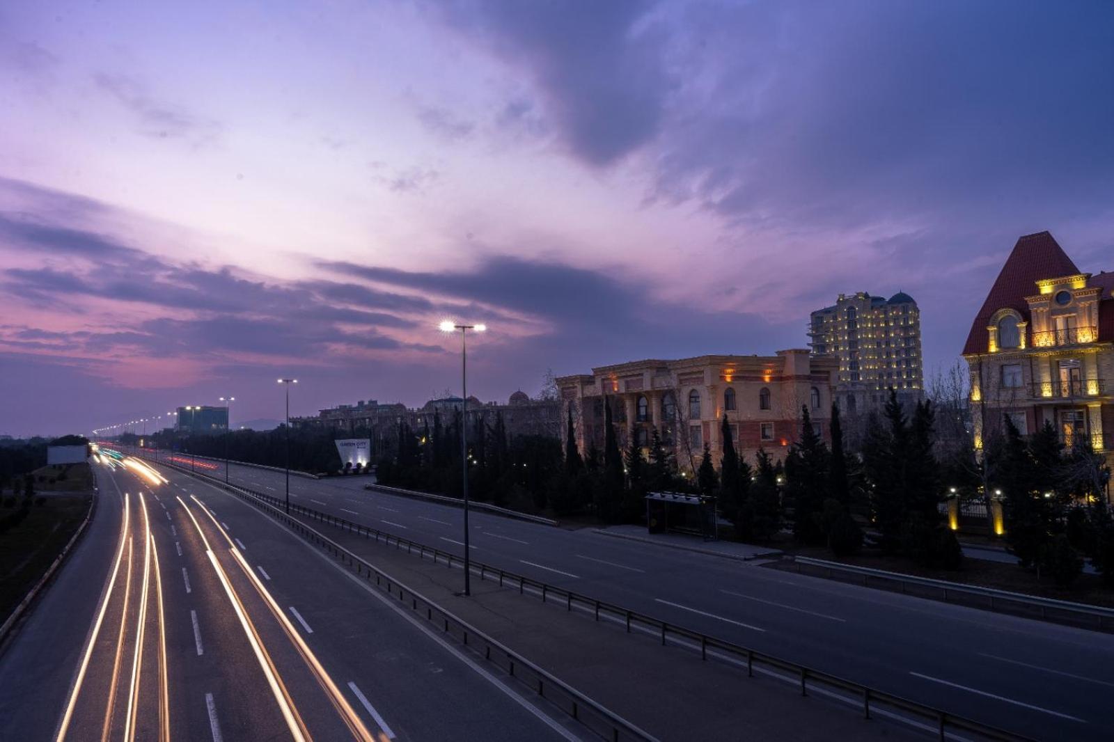 Green City Resort Hotel Baku Zewnętrze zdjęcie