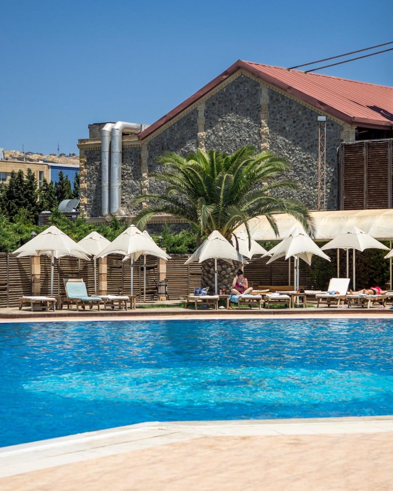 Green City Resort Hotel Baku Zewnętrze zdjęcie